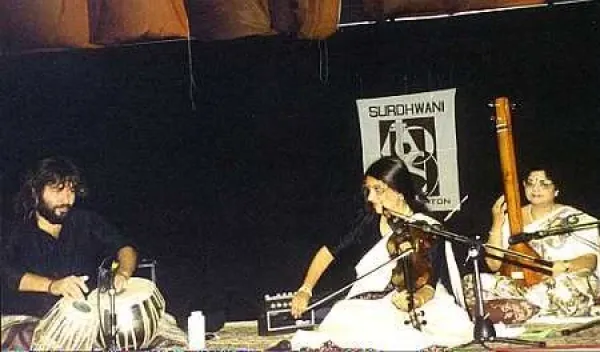In Concert in Wolverhampton, England in 1990