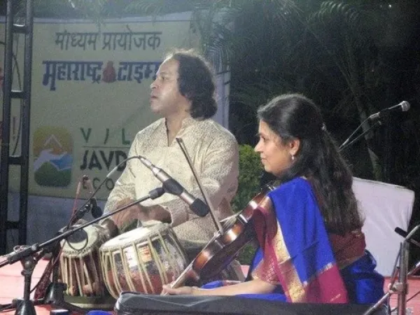 In concert in Pune