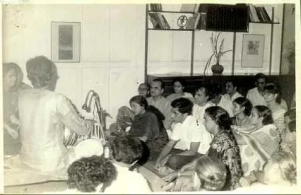 In Concert in Mumbai - First concert in 1982