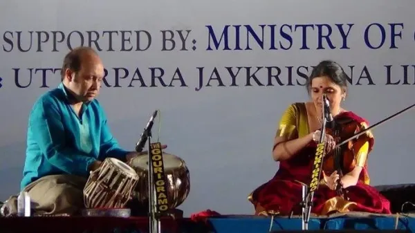 In concert in Kolkata in 2012