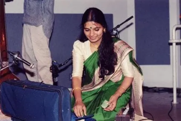 After the concert in LA in 1996