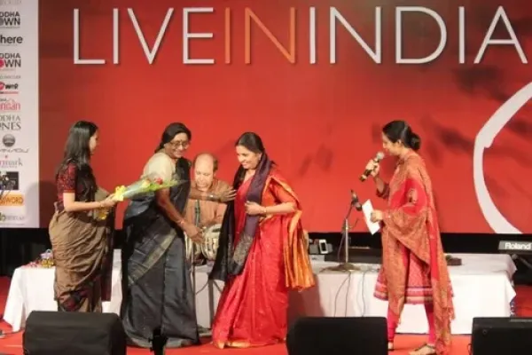 in Kolkata before concert
