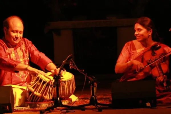 In concert with Pandit Abhijit Banerjee