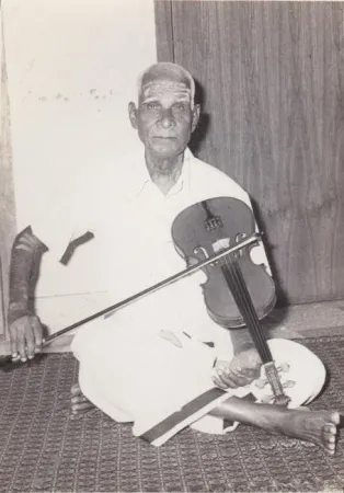 Grandfather and Guru A. Narayana Iyer