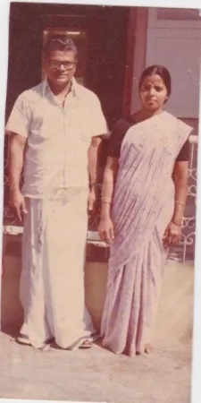 dad and mom