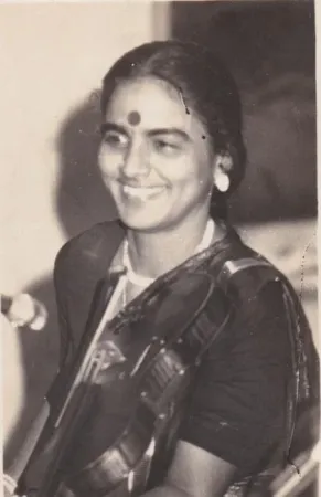 Paternal Aunt, Dr. N.Rajam- family