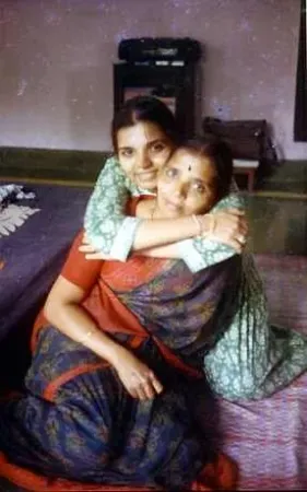 With Mother - Family