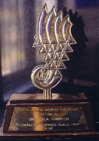 Award- Pandit Jasraj Award- 1999