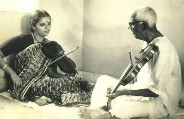 With First Guru and Grandfather -Family