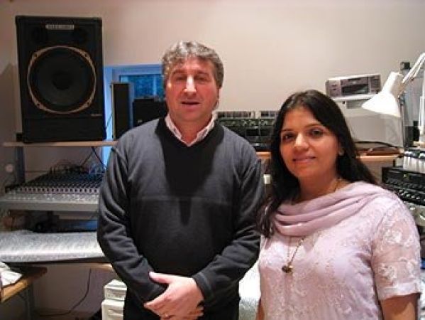 With Guitarist Eduardo Niebla