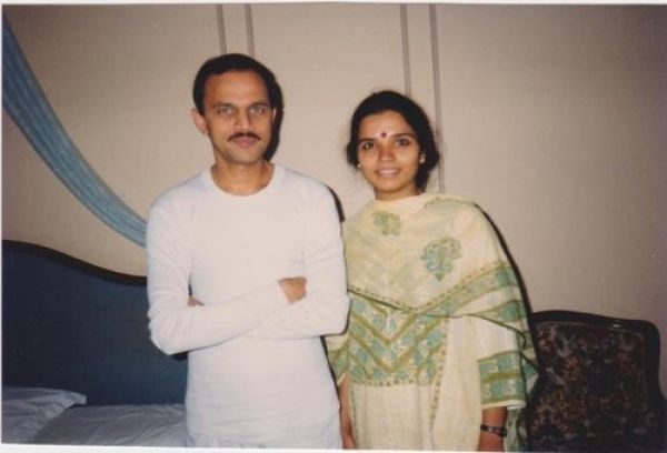 with Harmonium Player Dr. Arvind Thatte