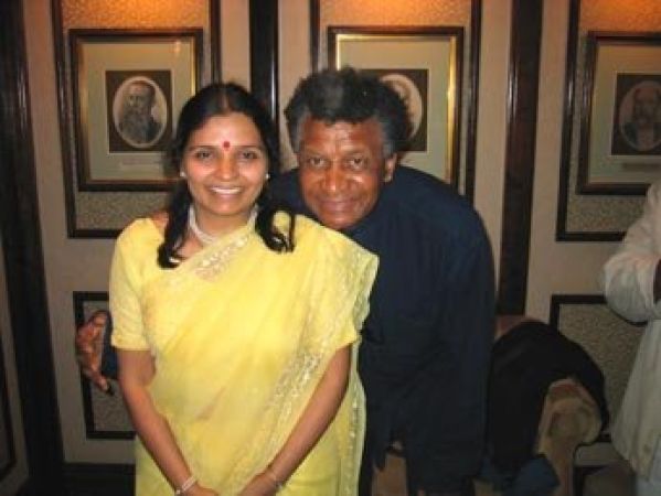 With Renowned Pianist Abdullah Ibrahim