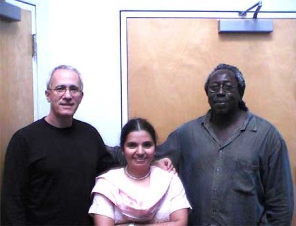 With the legendary Music Director James Newton Howard and George Acogny