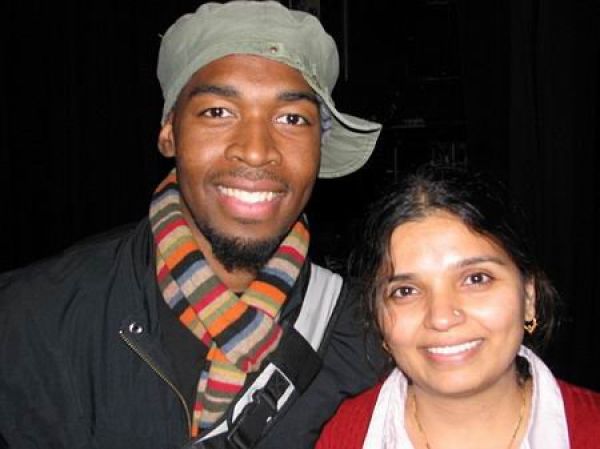 With the Renowned Drummer Eric Harland