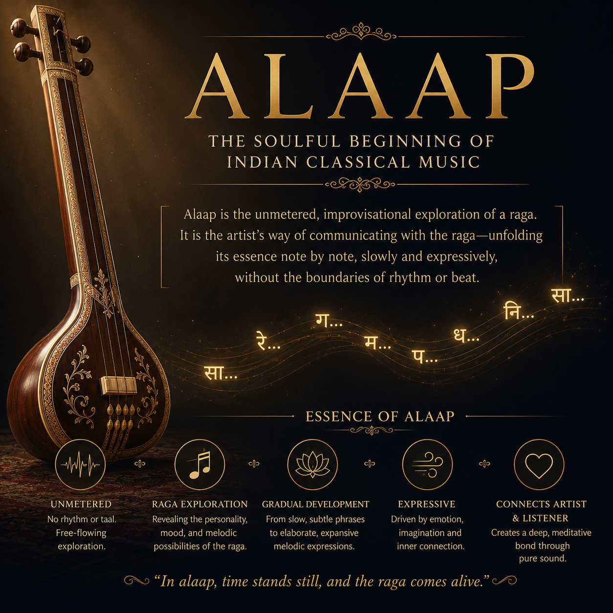 The Living Raag: Exploring Alaap as Invocation and Imagination