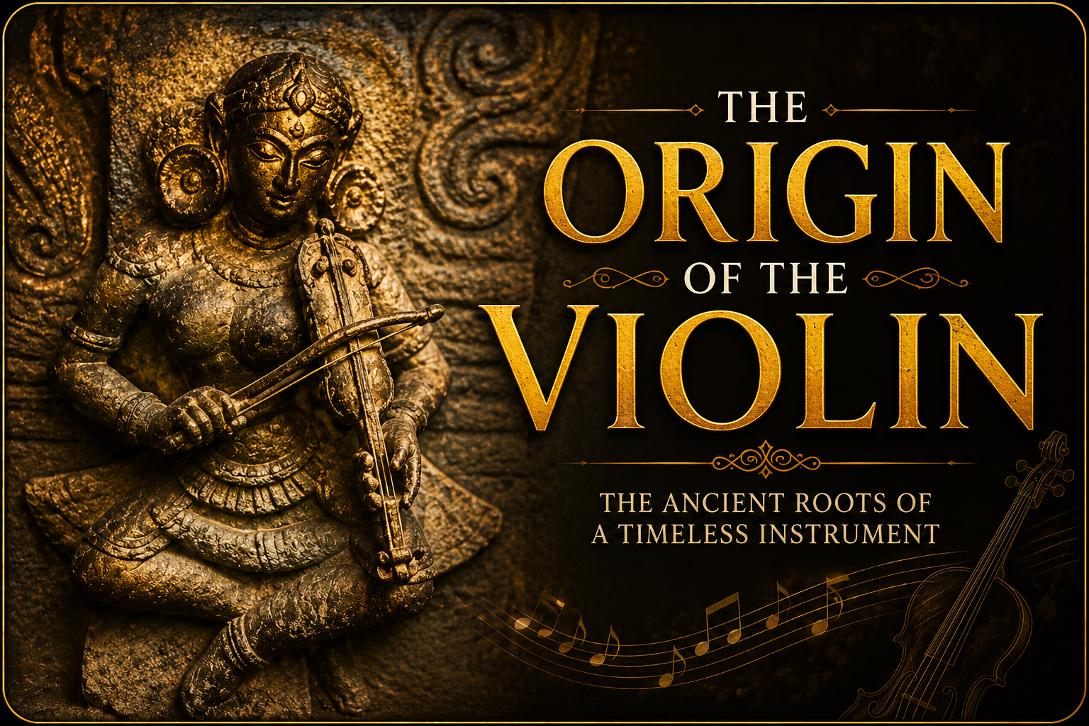 The Origin of the Violin