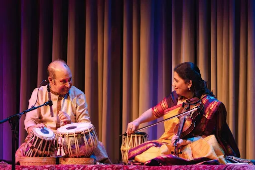 Hindustani violinist Kala Ramnath defines virtuosity at Bing Studio