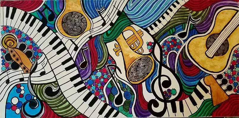 Exploring the Diversity of American Music Through Its Influences—and Food